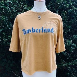 Timberland cropped tee